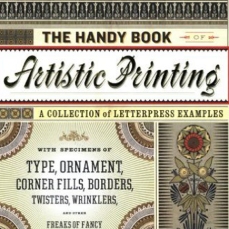 The Handy Book of Artistic Printing